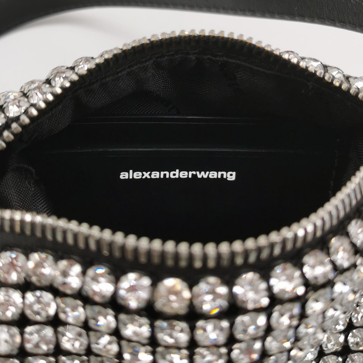 Alexander Wang Silver Satchel Length: 13.5 cm, Height: 8.5 cm, Thickness: 3.5 cm