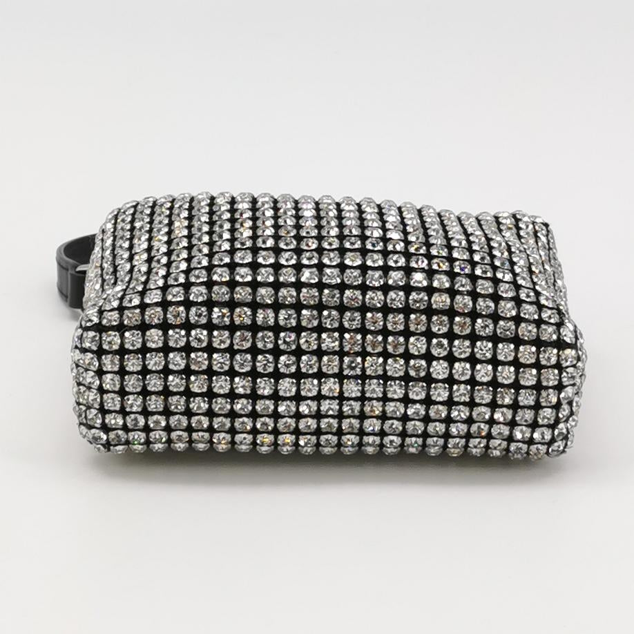 Alexander Wang Silver Satchel Length: 13.5 cm, Height: 8.5 cm, Thickness: 3.5 cm