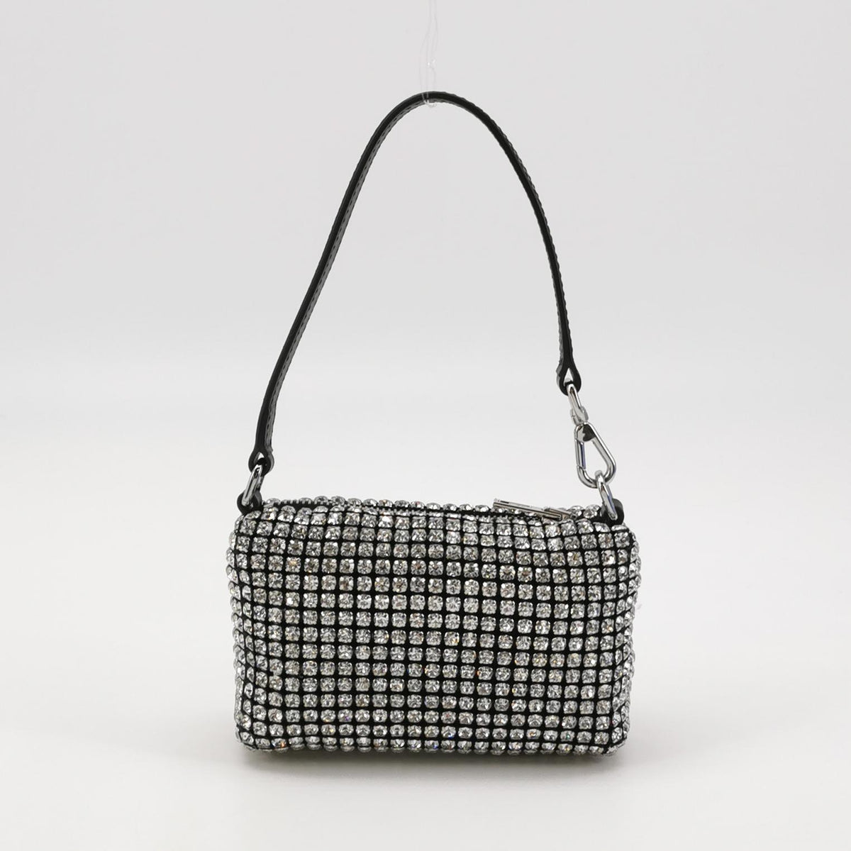 Alexander Wang Silver Satchel Length: 13.5 cm, Height: 8.5 cm, Thickness: 3.5 cm