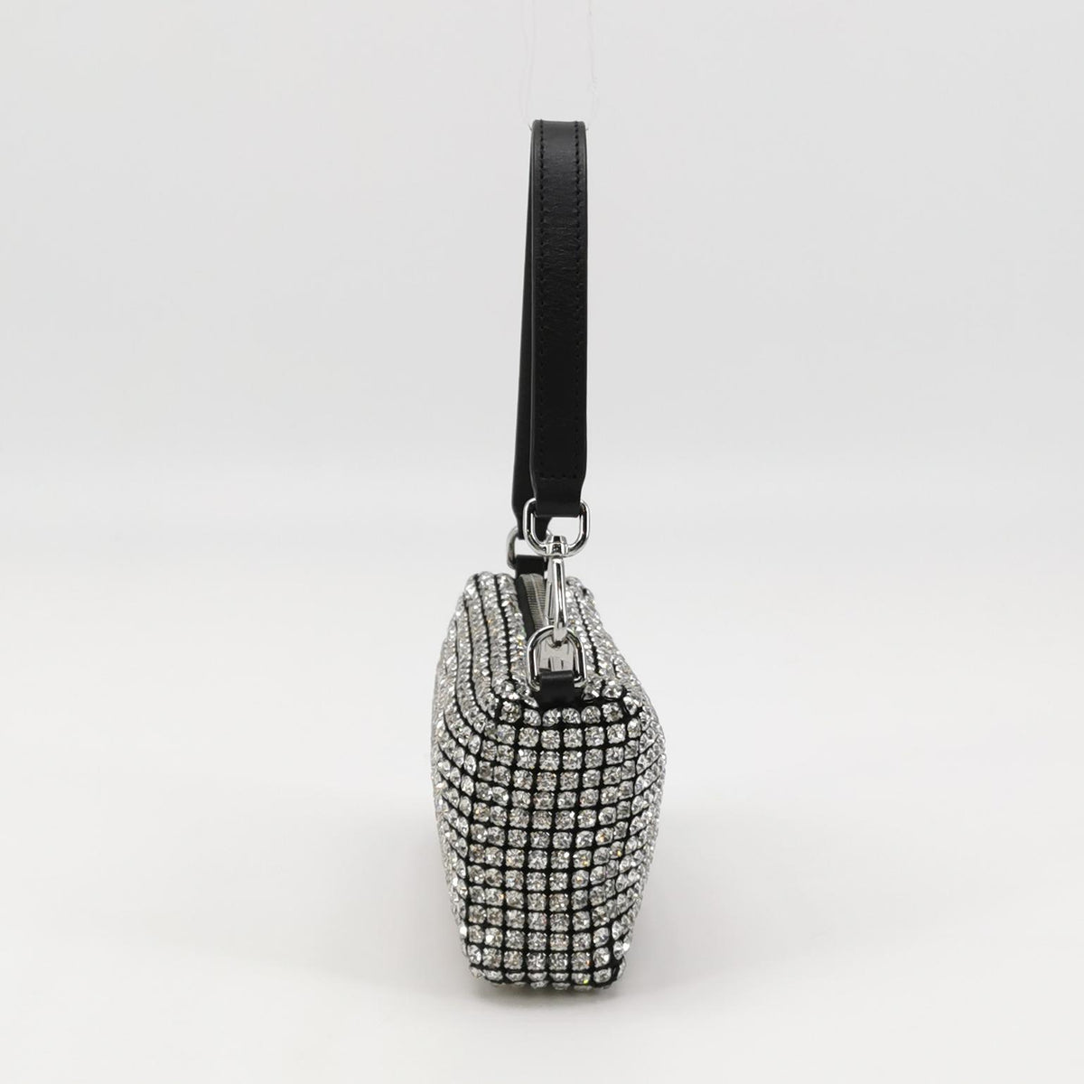 Alexander Wang Silver Satchel Length: 13.5 cm, Height: 8.5 cm, Thickness: 3.5 cm