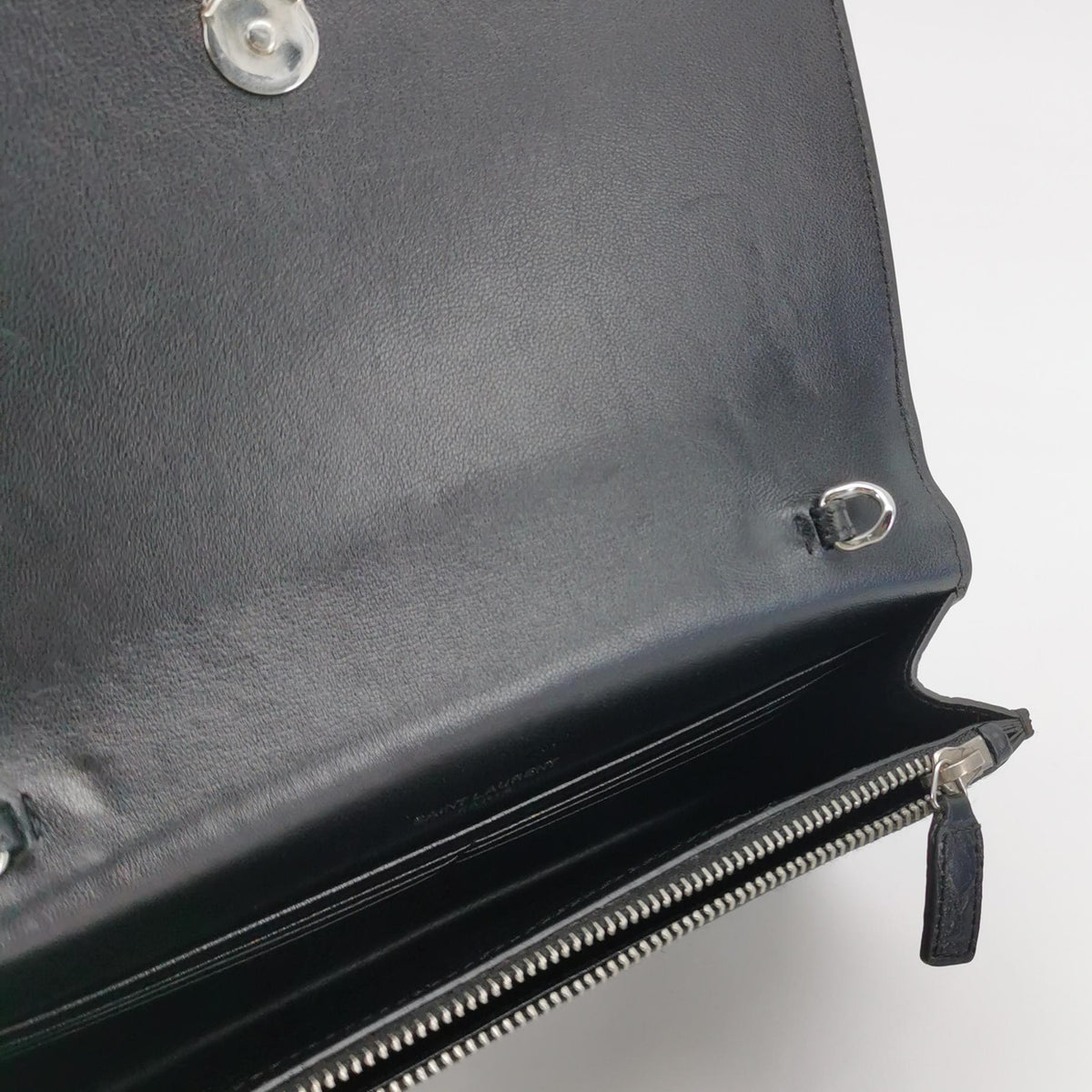 Saint laurent MONOGRAM KATE tassel handbag Black Shoulder Bag 20 x 12.5 x 5 centimeters 474366DND0N1000