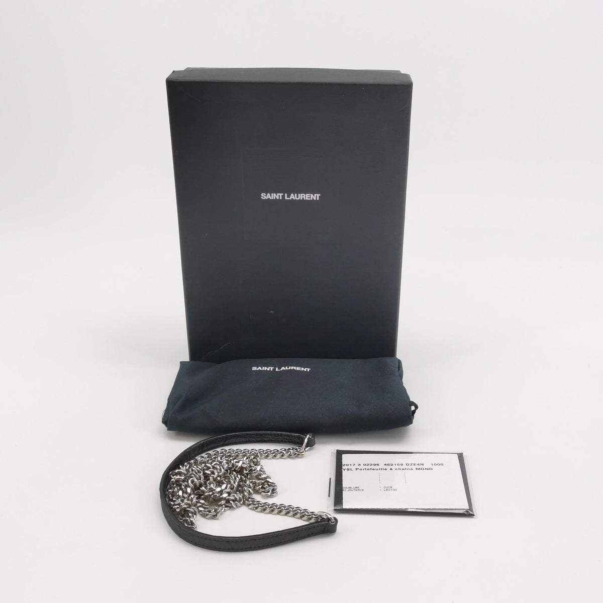 Saint laurent MONOGRAM KATE tassel handbag Black Shoulder Bag 20 x 12.5 x 5 centimeters 474366DND0N1000