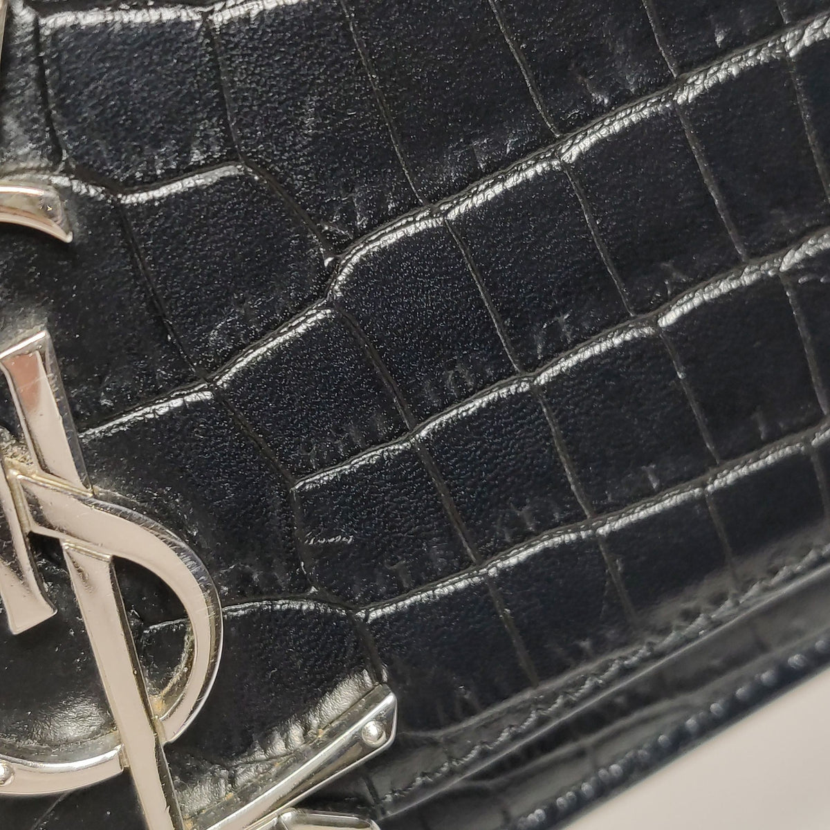 Saint laurent MONOGRAM KATE tassel handbag Black Shoulder Bag 20 x 12.5 x 5 centimeters 474366DND0N1000