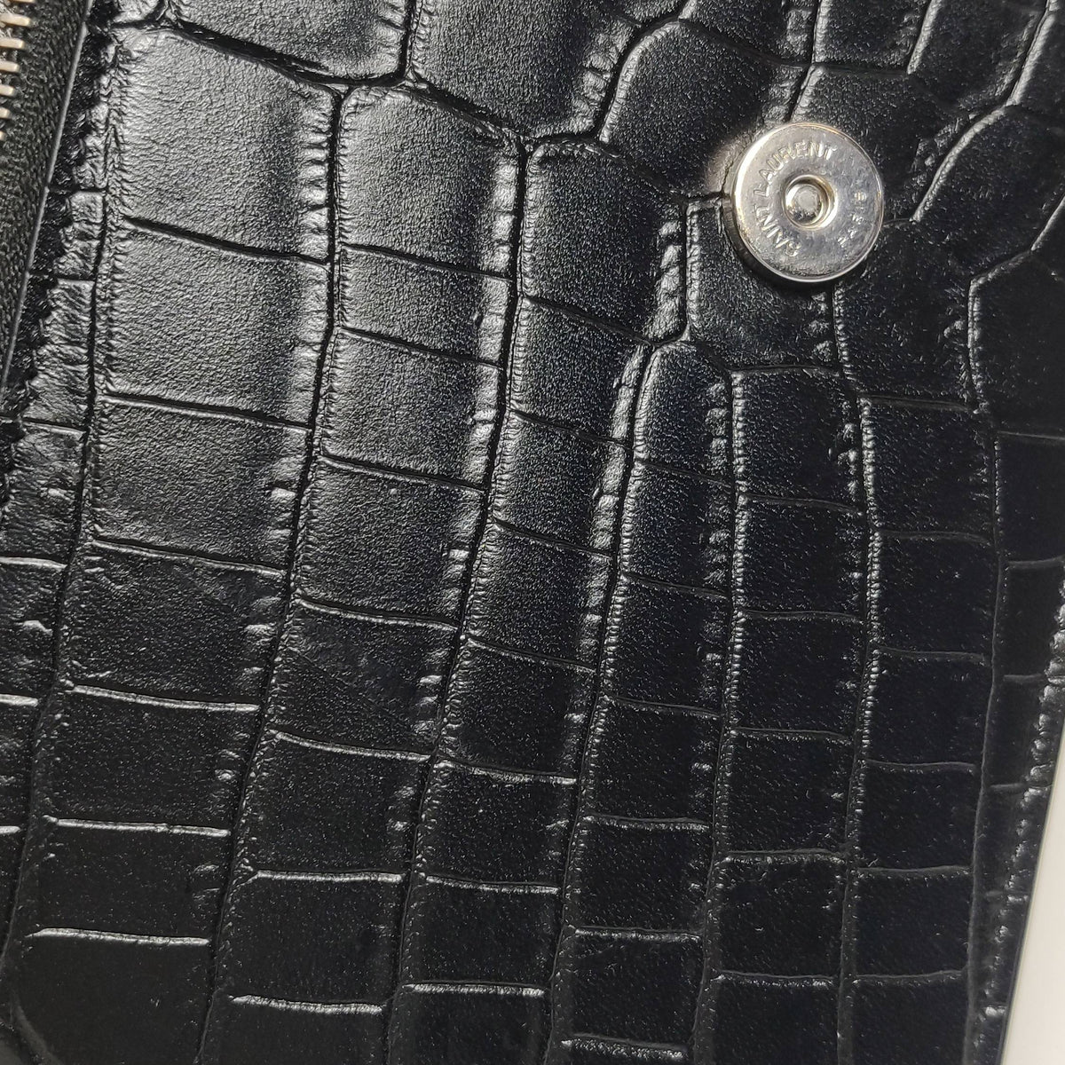 Saint laurent MONOGRAM KATE tassel handbag Black Shoulder Bag 20 x 12.5 x 5 centimeters 474366DND0N1000