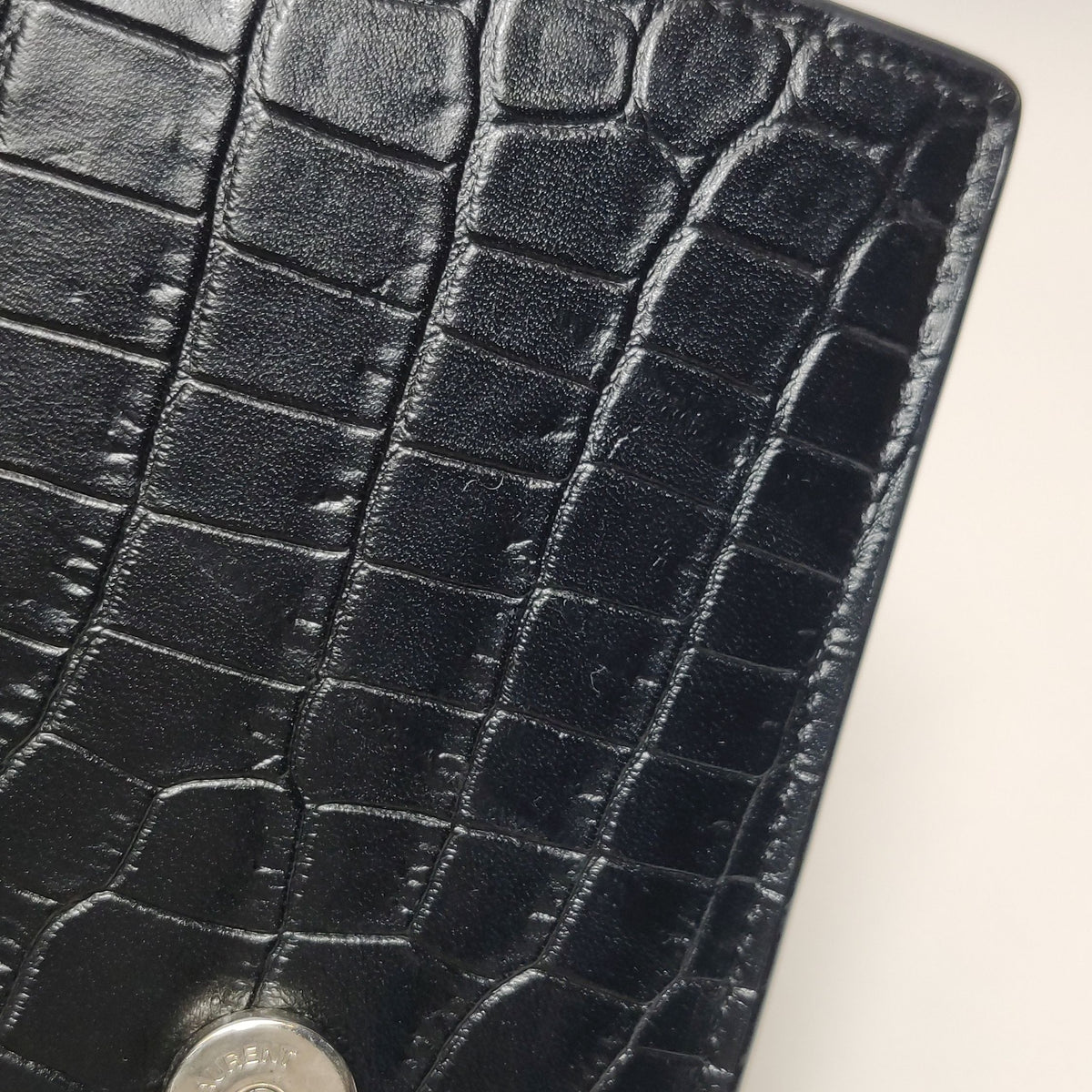 Saint laurent MONOGRAM KATE tassel handbag Black Shoulder Bag 20 x 12.5 x 5 centimeters 474366DND0N1000