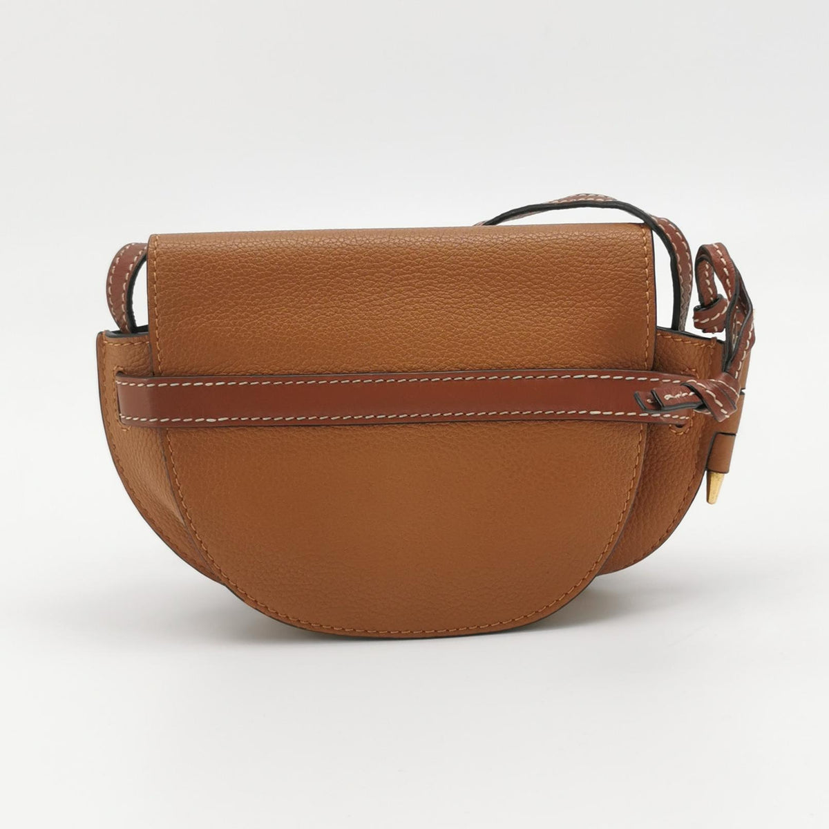 Loewe Brown Shoulder Bag Length: 20 cm, Height: 13 cm, Thickness: 7.5 cm 321.12.U62-3639