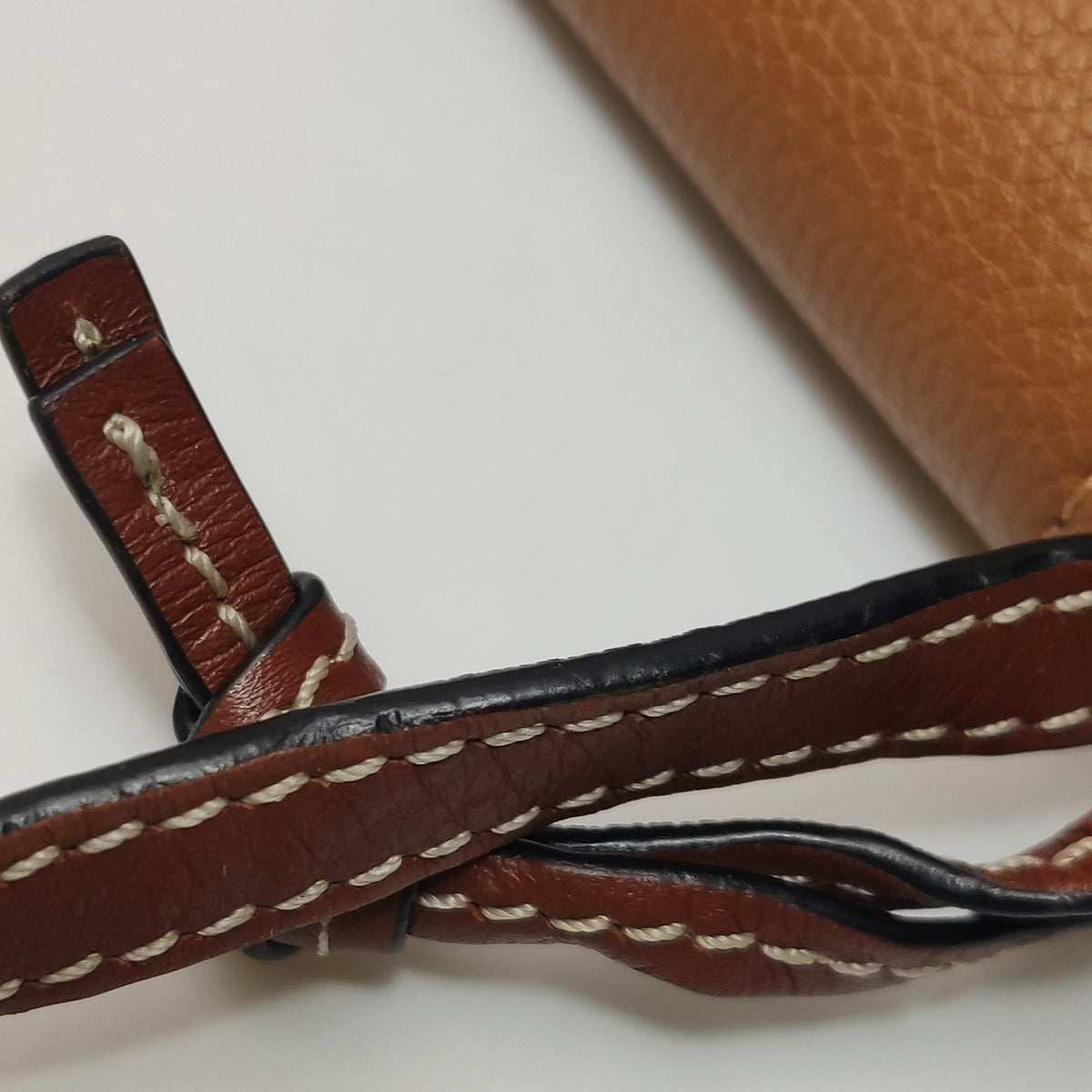 Loewe Brown Shoulder Bag Length: 20 cm, Height: 13 cm, Thickness: 7.5 cm 321.12.U62-3639