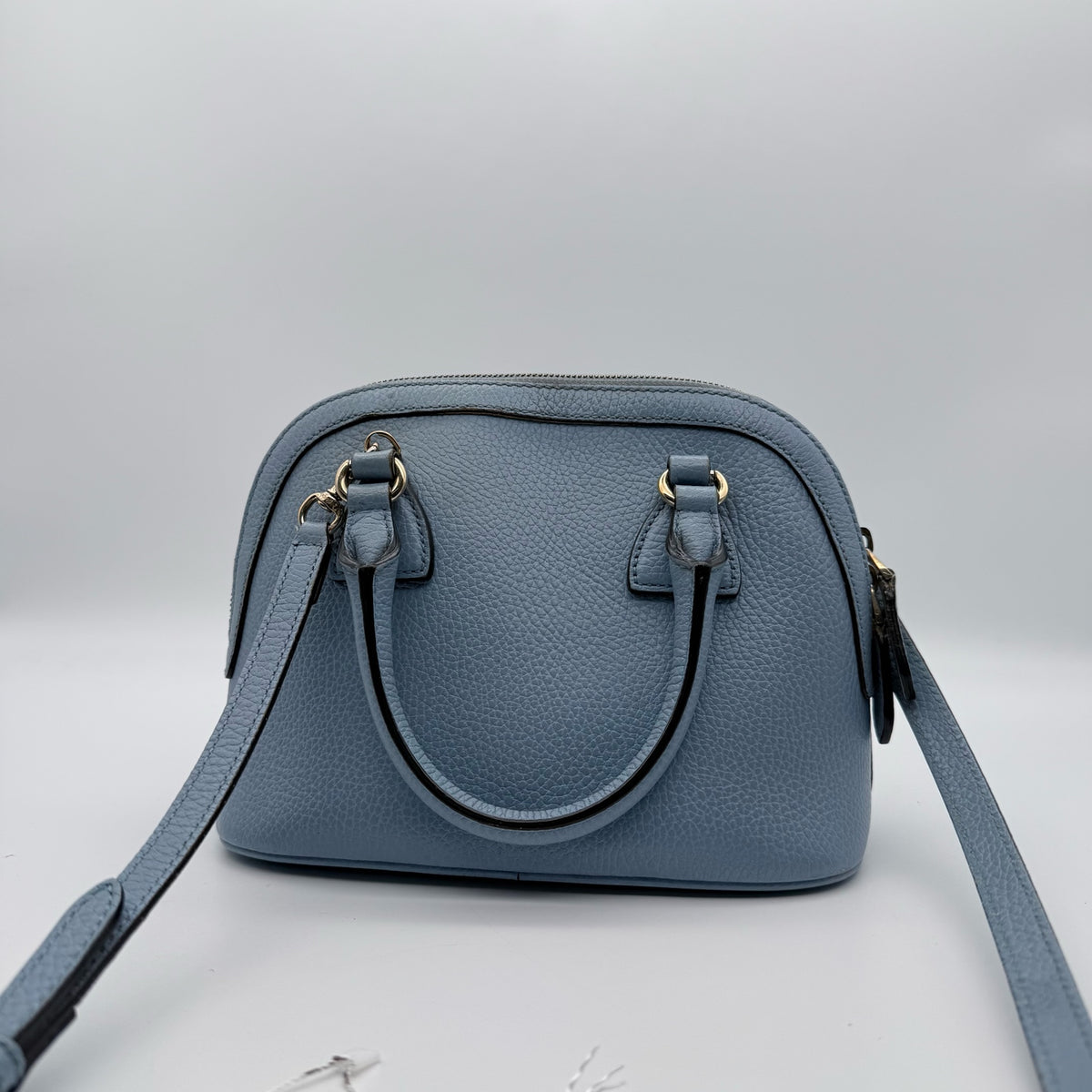 Gucci Blue Satchel