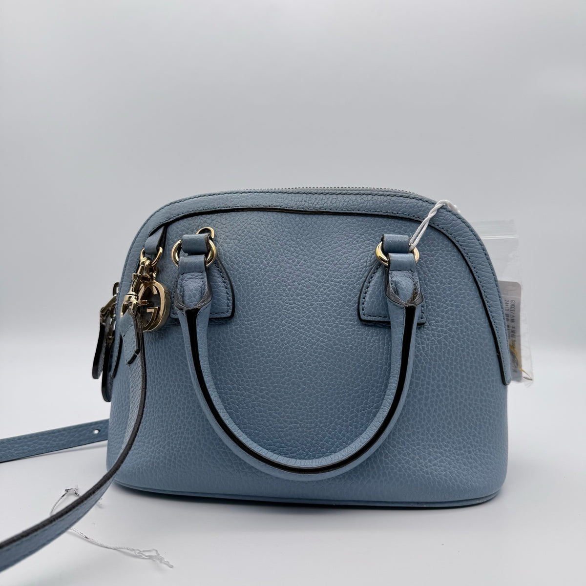 Gucci Blue Satchel