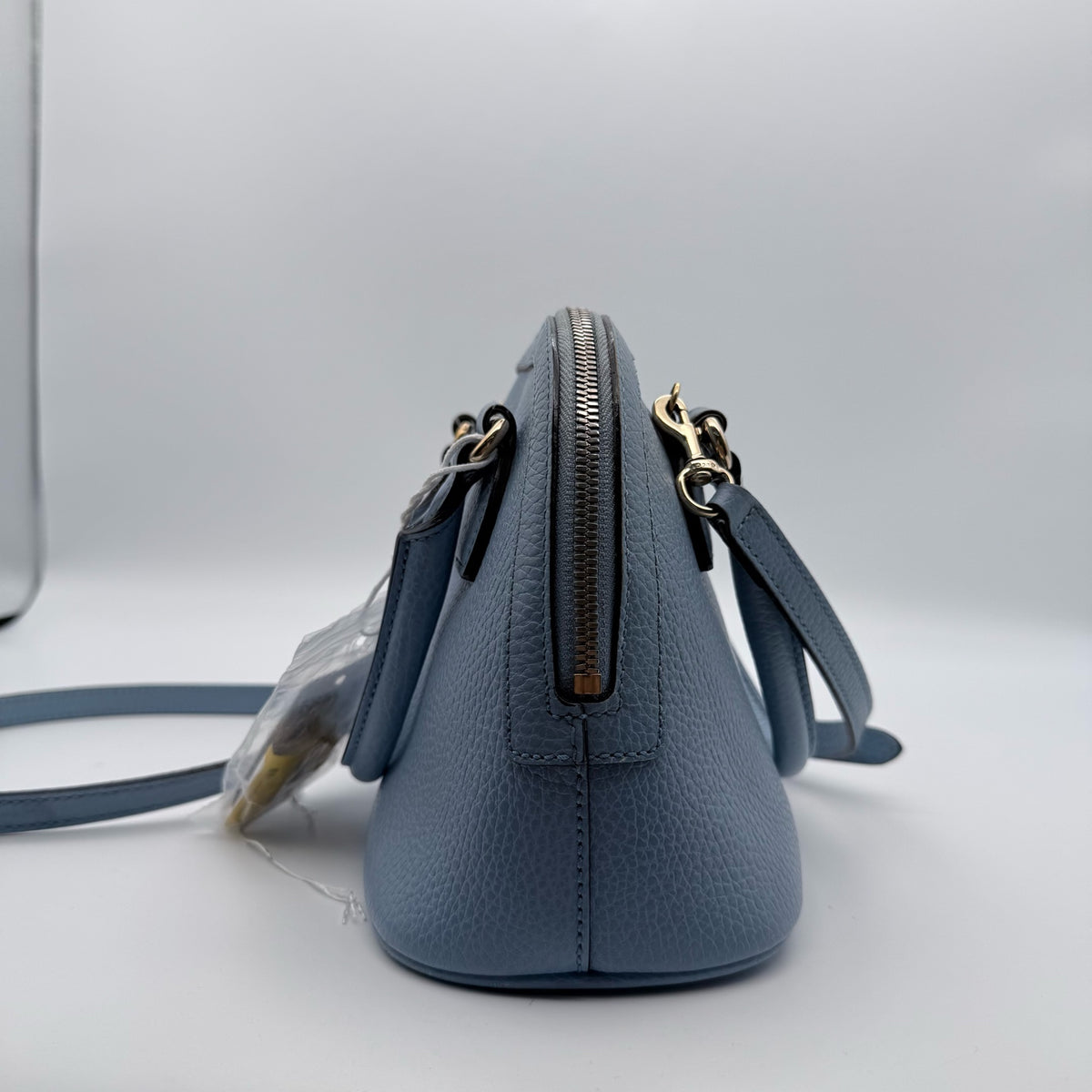 Gucci Blue Satchel