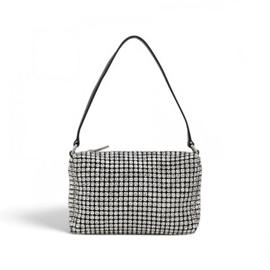 Heiress Crystal-Embellished Pouch