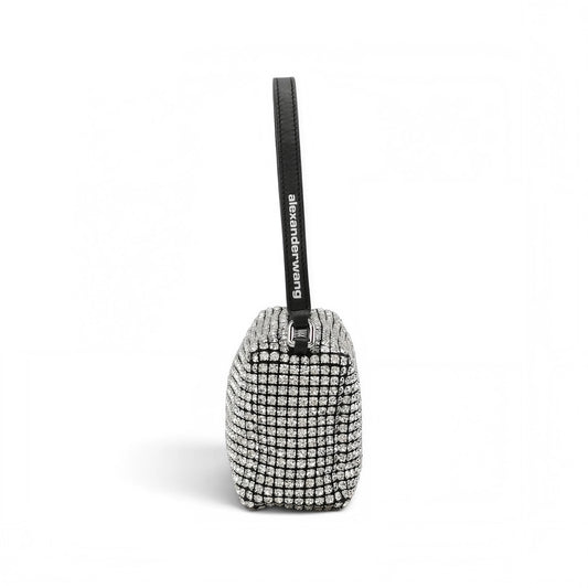 Heiress Crystal-Embellished Pouch