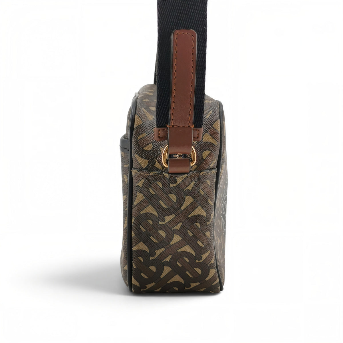 Monogram Stripe Camera Bag