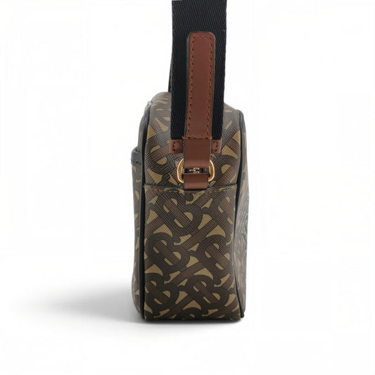 Monogram Stripe Camera Bag