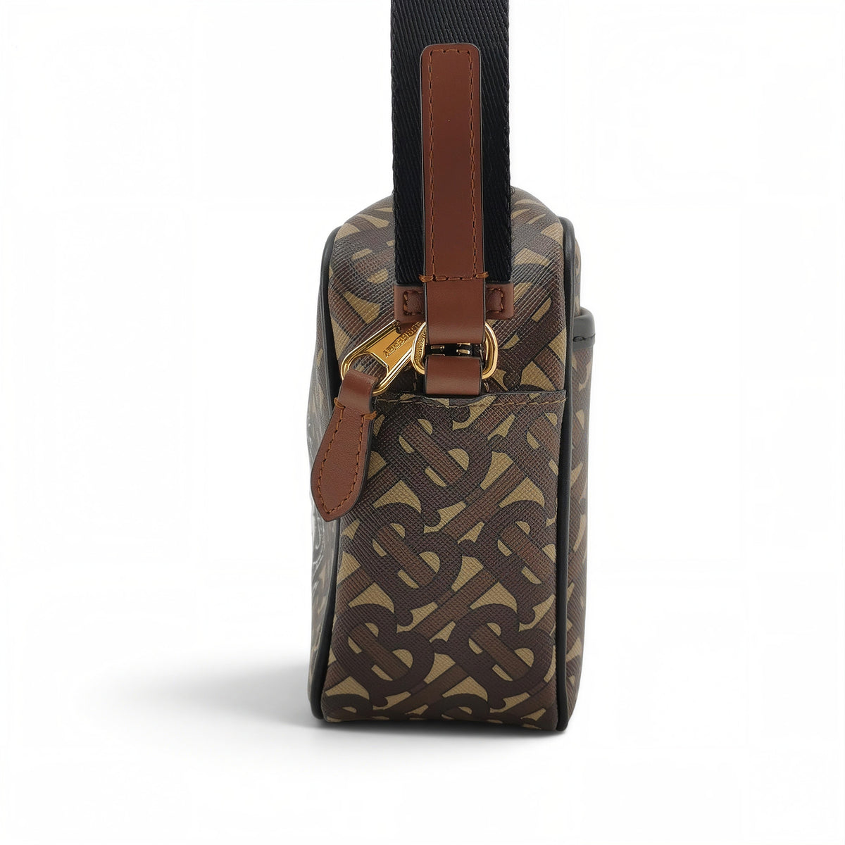 Monogram Stripe Camera Bag