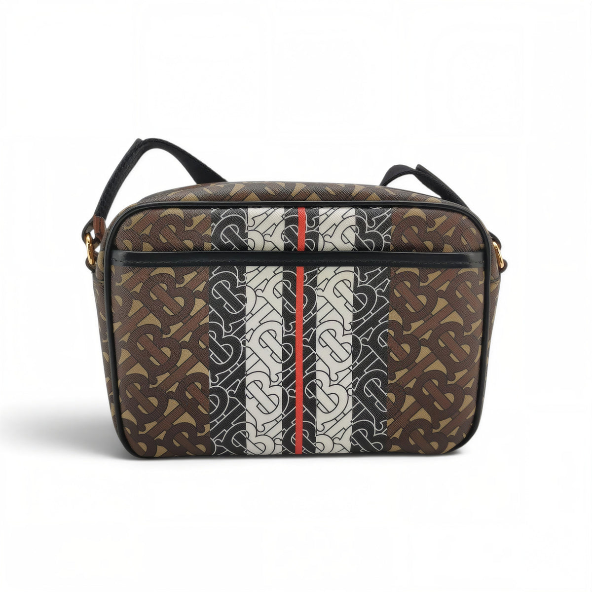 Monogram Stripe Camera Bag