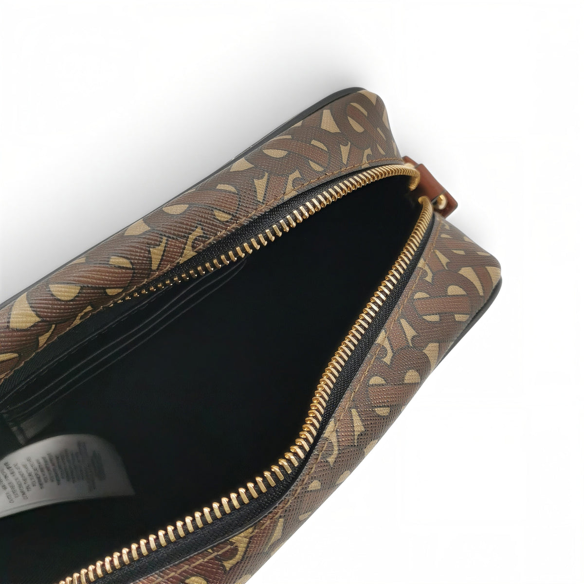 Monogram Stripe Camera Bag