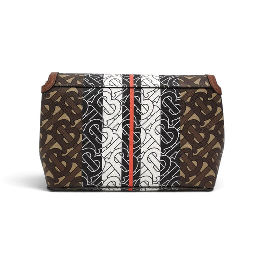 Monogram Stripe E-canvas Crossbody Bag