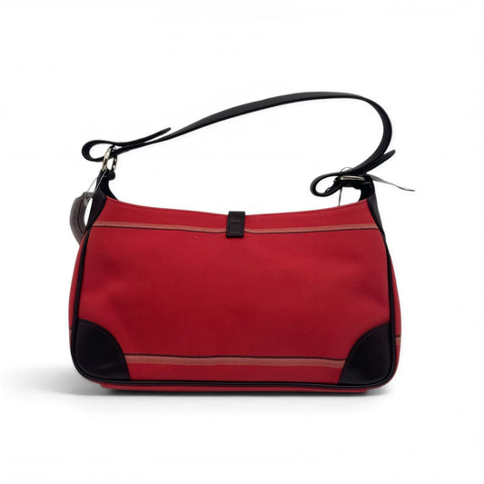 Burberry London Canvas Shoulder Bag