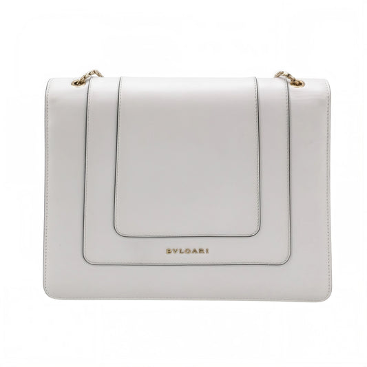 Serpenti Forever Flap Shoulder Bag