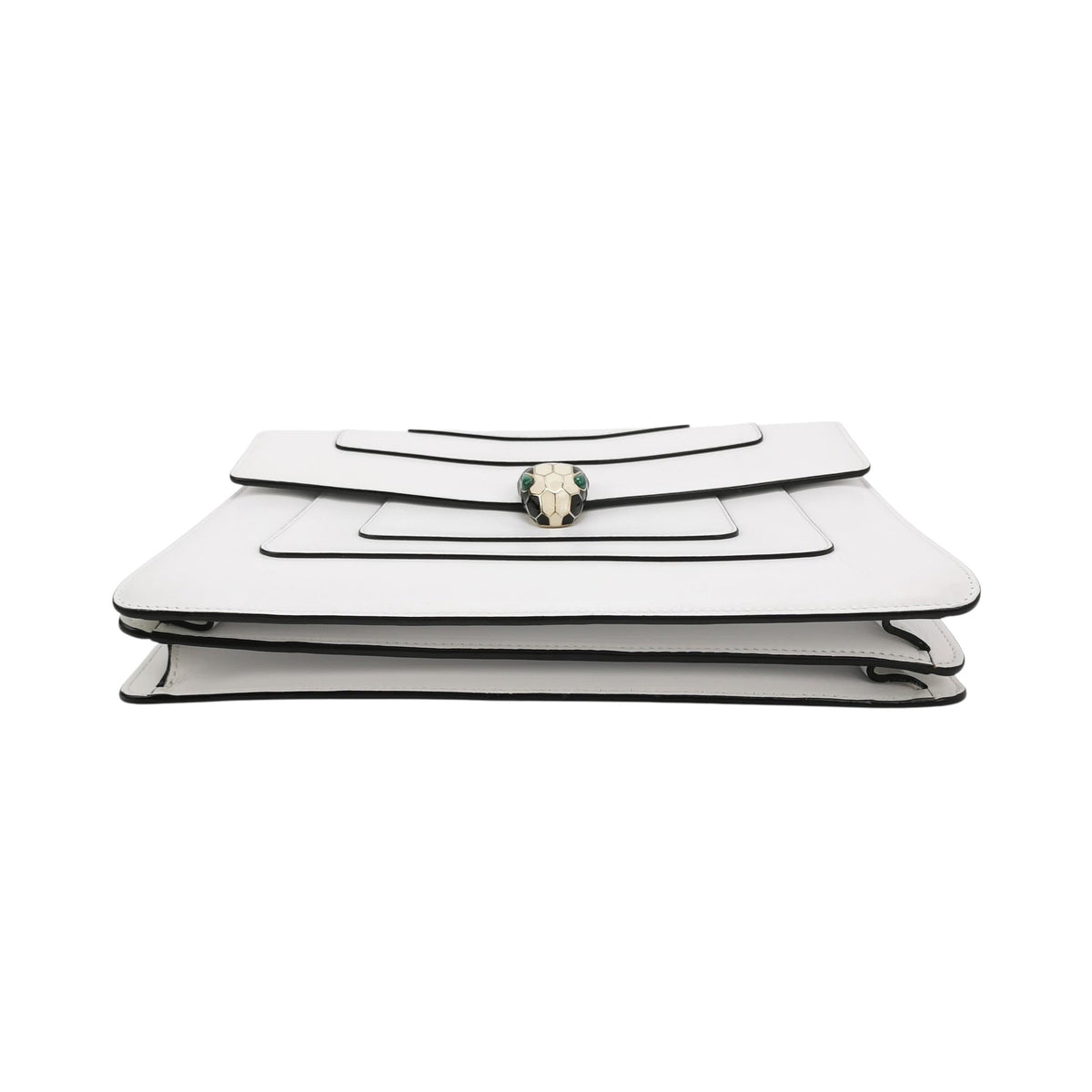 Serpenti Forever Flap Shoulder Bag