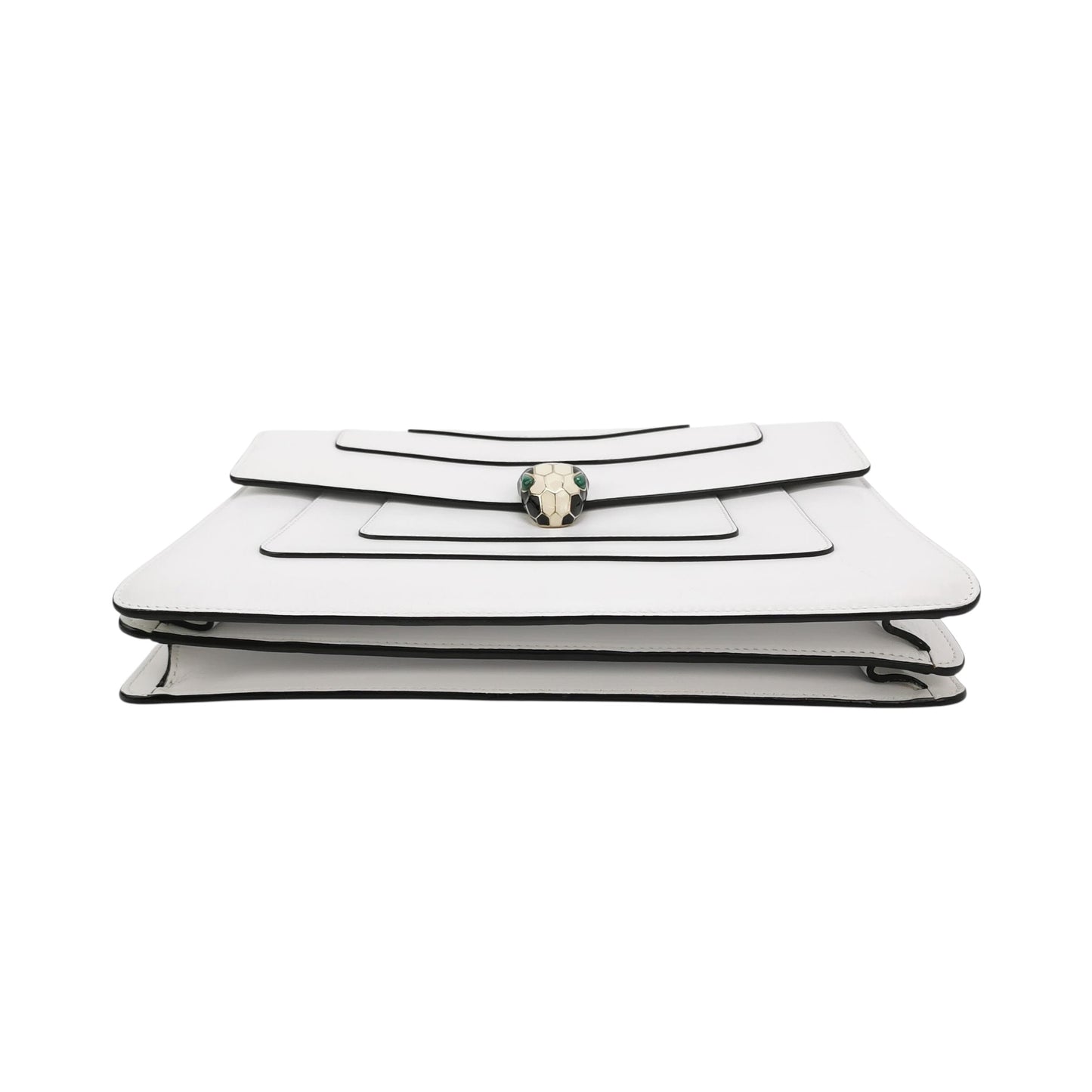 Serpenti Forever Flap Shoulder Bag