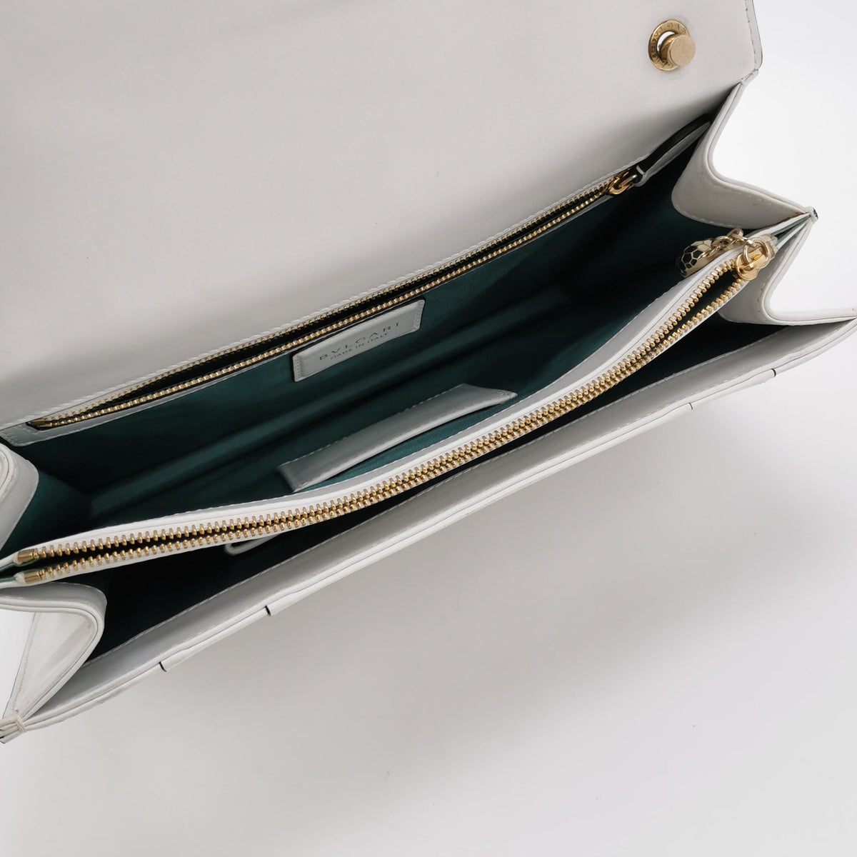 Serpenti Forever Flap Shoulder Bag