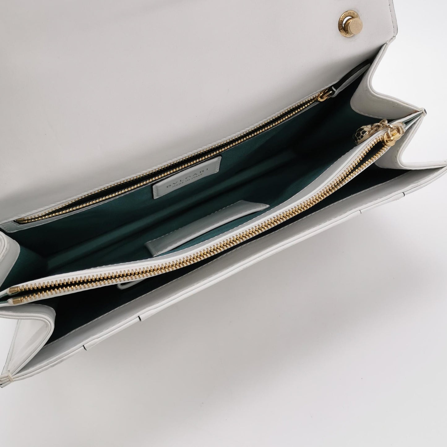 Serpenti Forever Flap Shoulder Bag