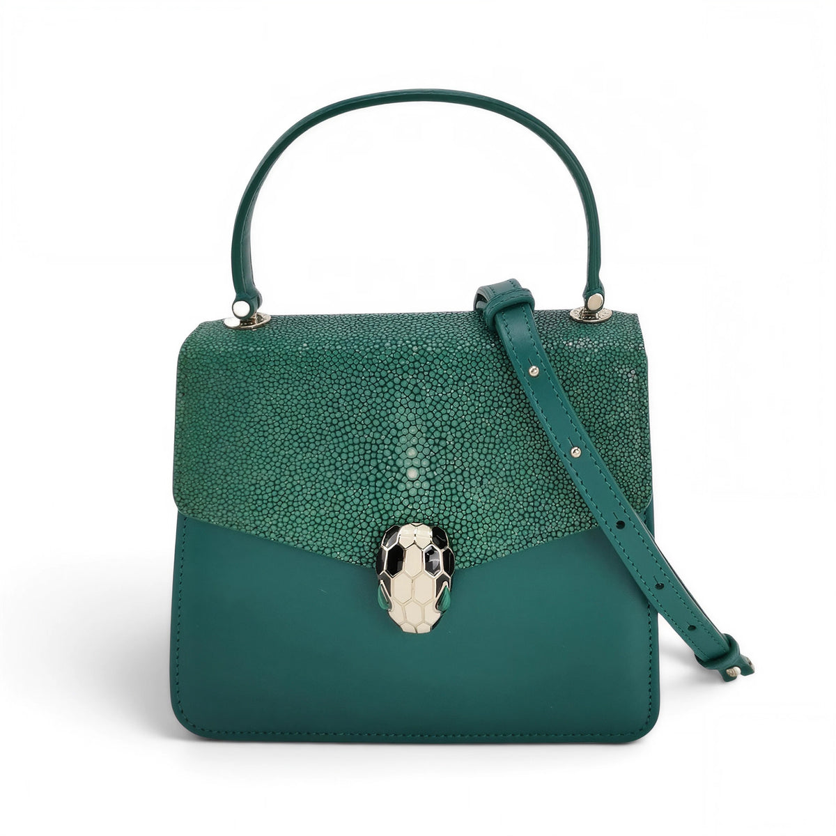 Serpenti Forever Top Handle
