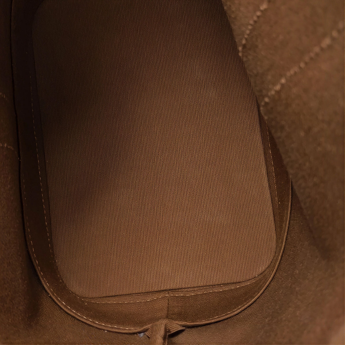Small Trumpet Bucket Bag in Triomphe Canvas