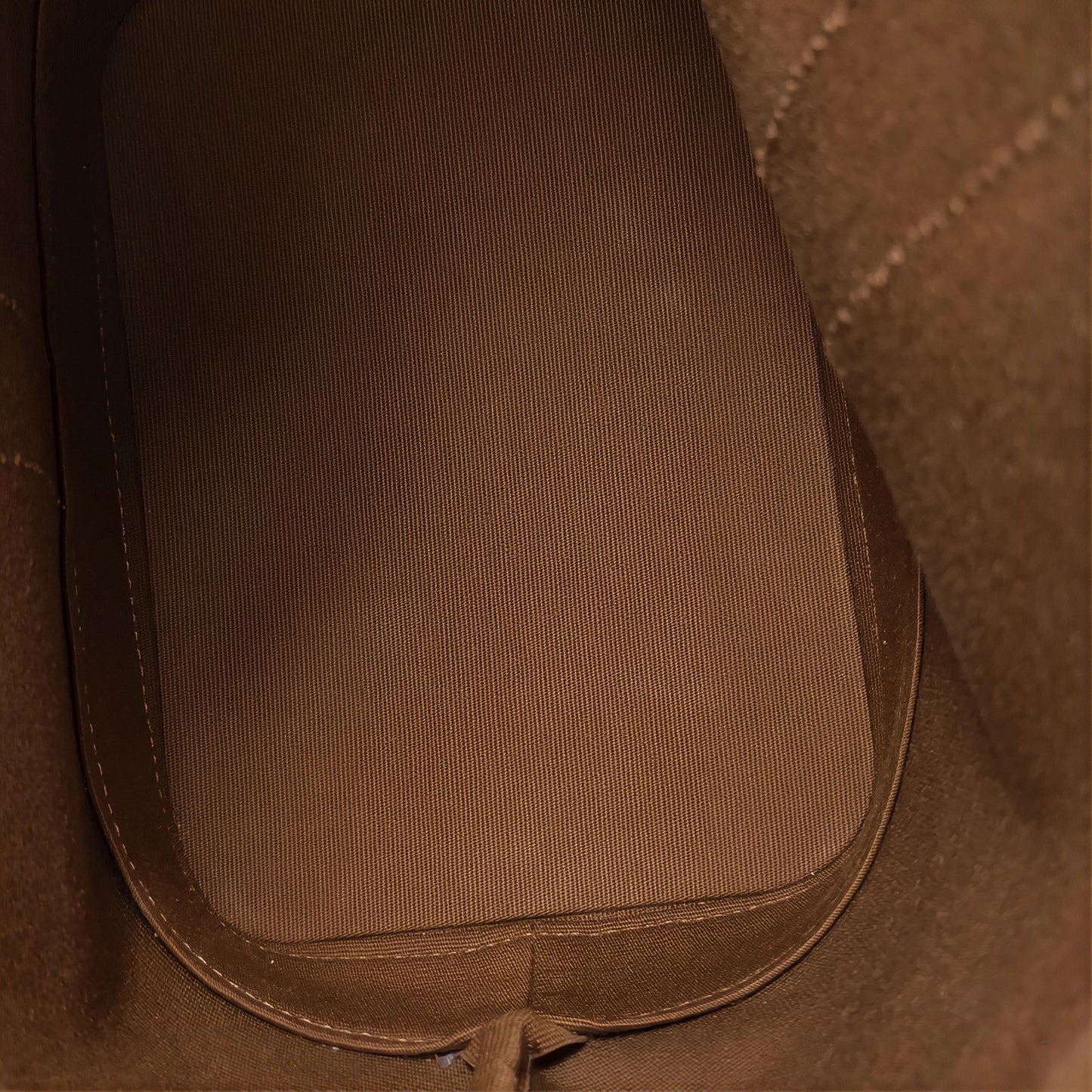 Small Trumpet Bucket Bag in Triomphe Canvas