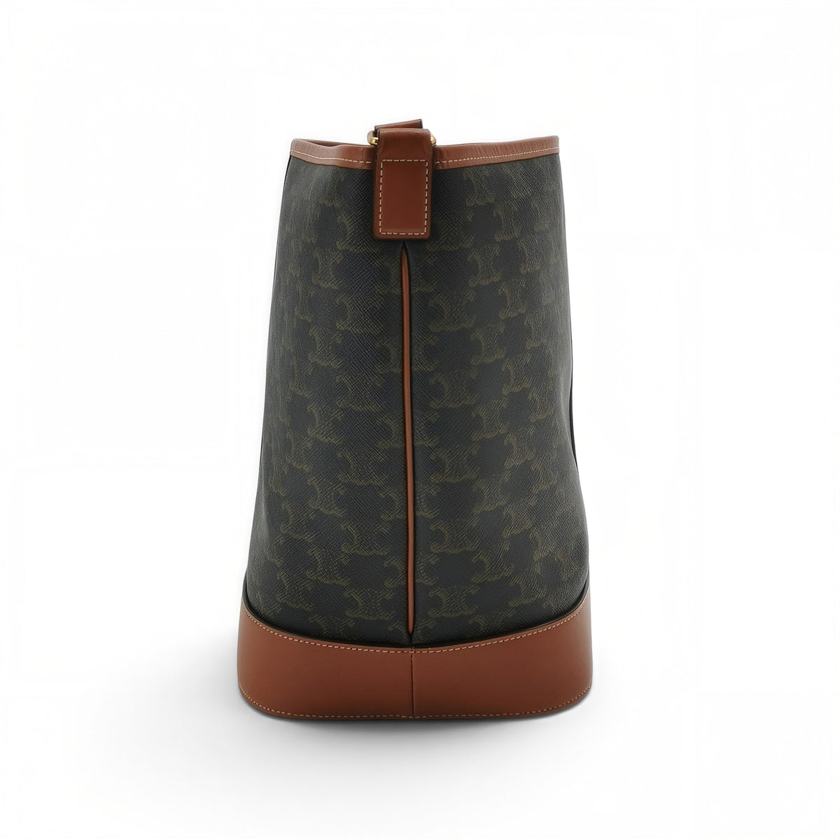 Large Bucket Bag in Triomphe Canvas