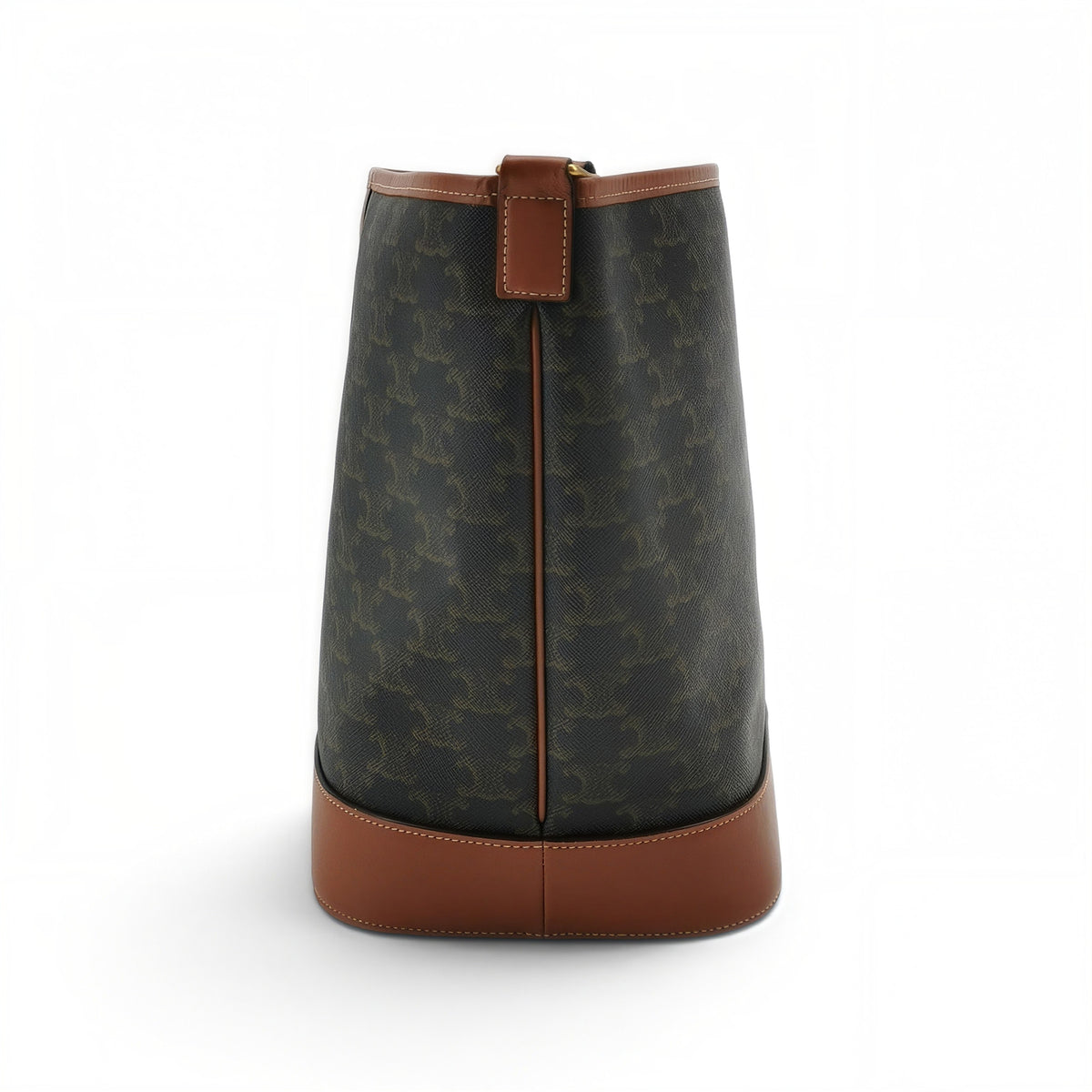 Large Bucket Bag in Triomphe Canvas