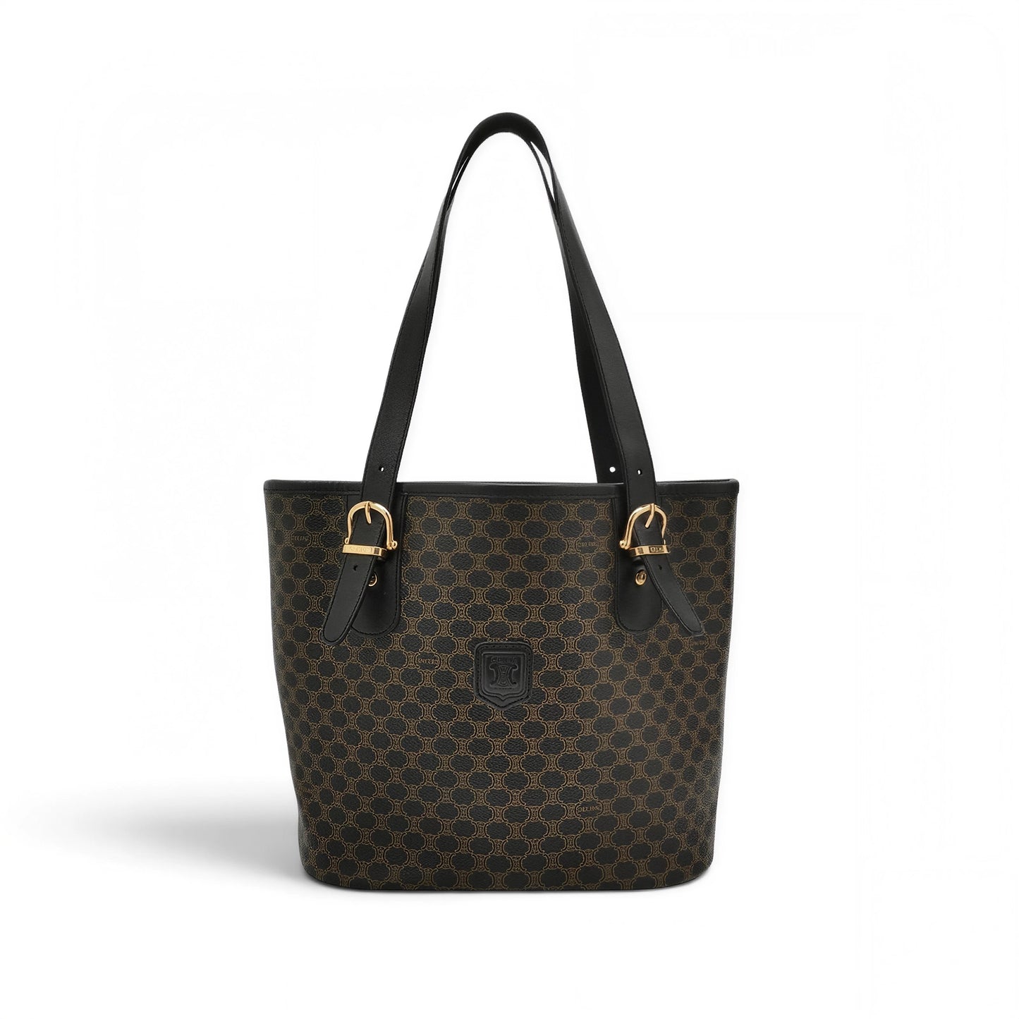 Small Bucket Bag in Triomphe Canvas