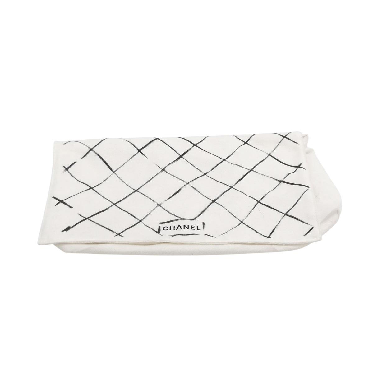 Chevron Flap Bag with Top Handle