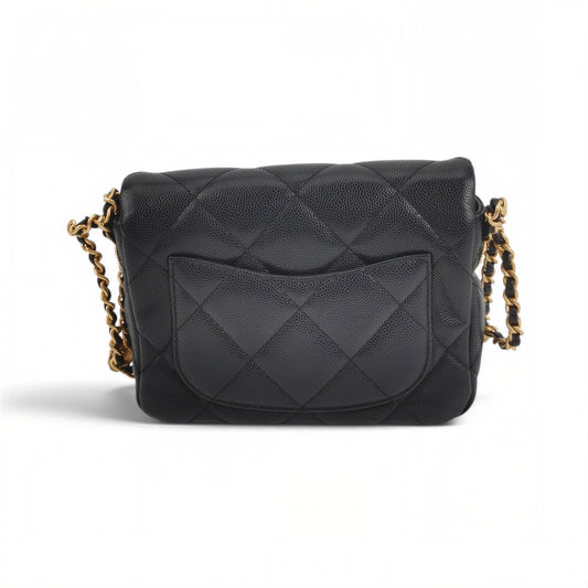 Classic Flap Mini with CC Coin Charm