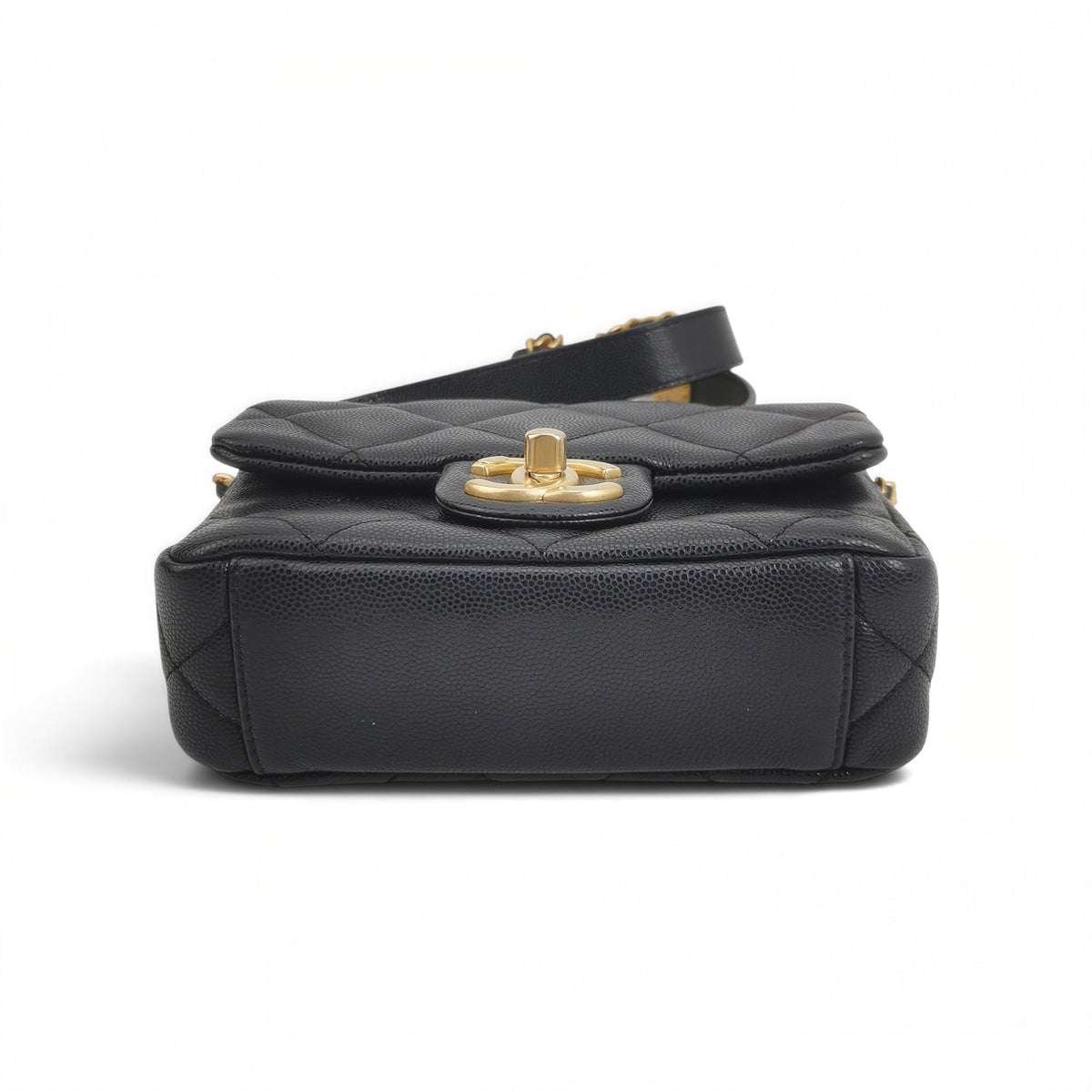 Classic Flap Mini with CC Coin Charm