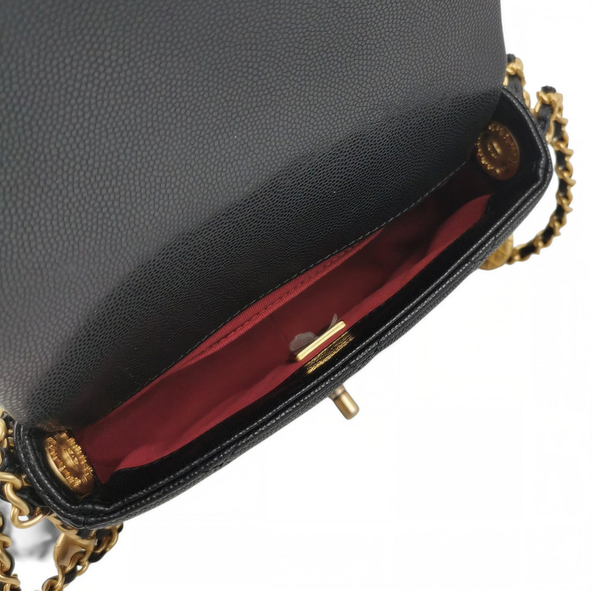 Classic Flap Mini with CC Coin Charm