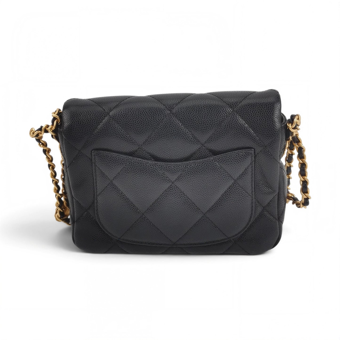 Mini Flap Bag with CC Coin Chain
