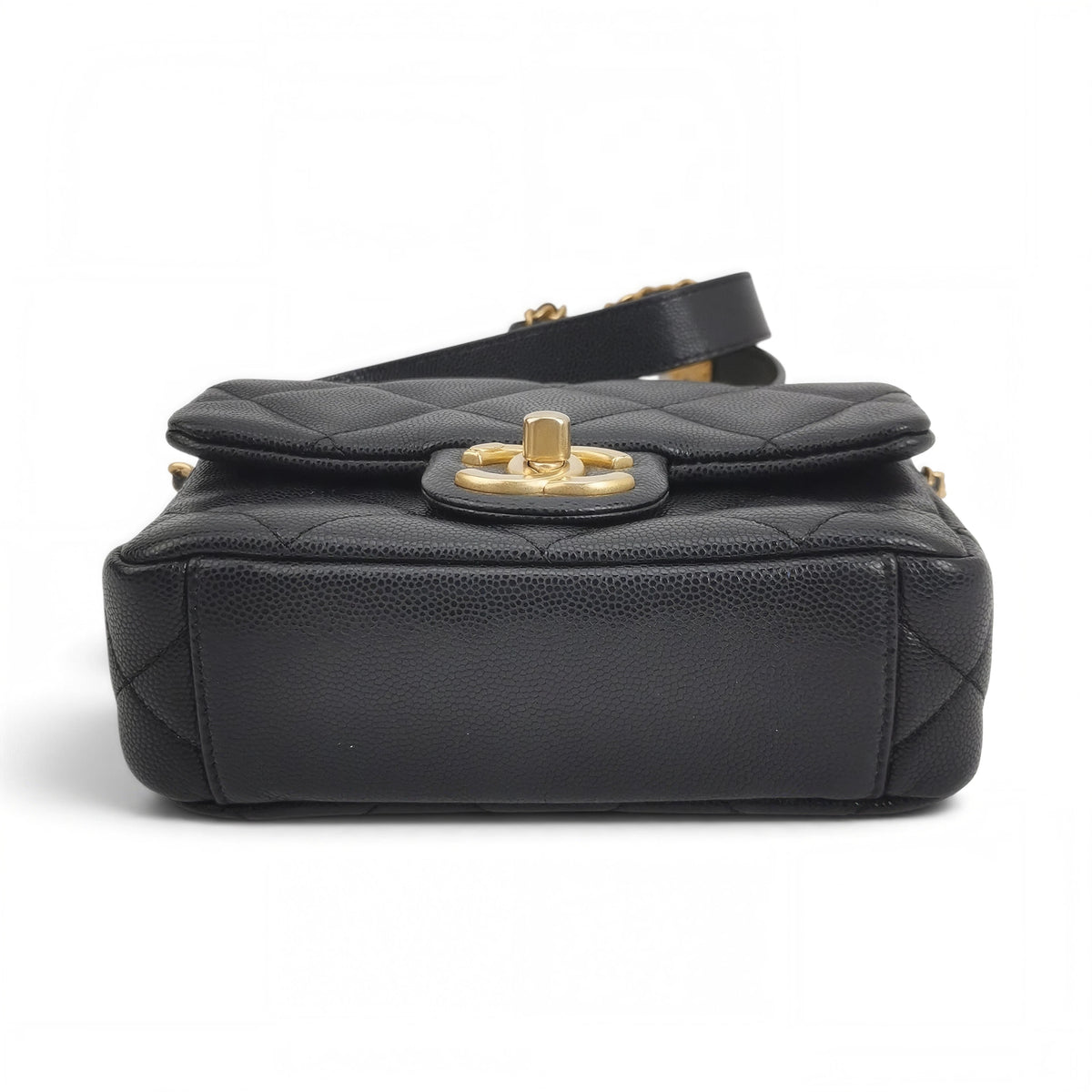 Mini Flap Bag with CC Coin Chain