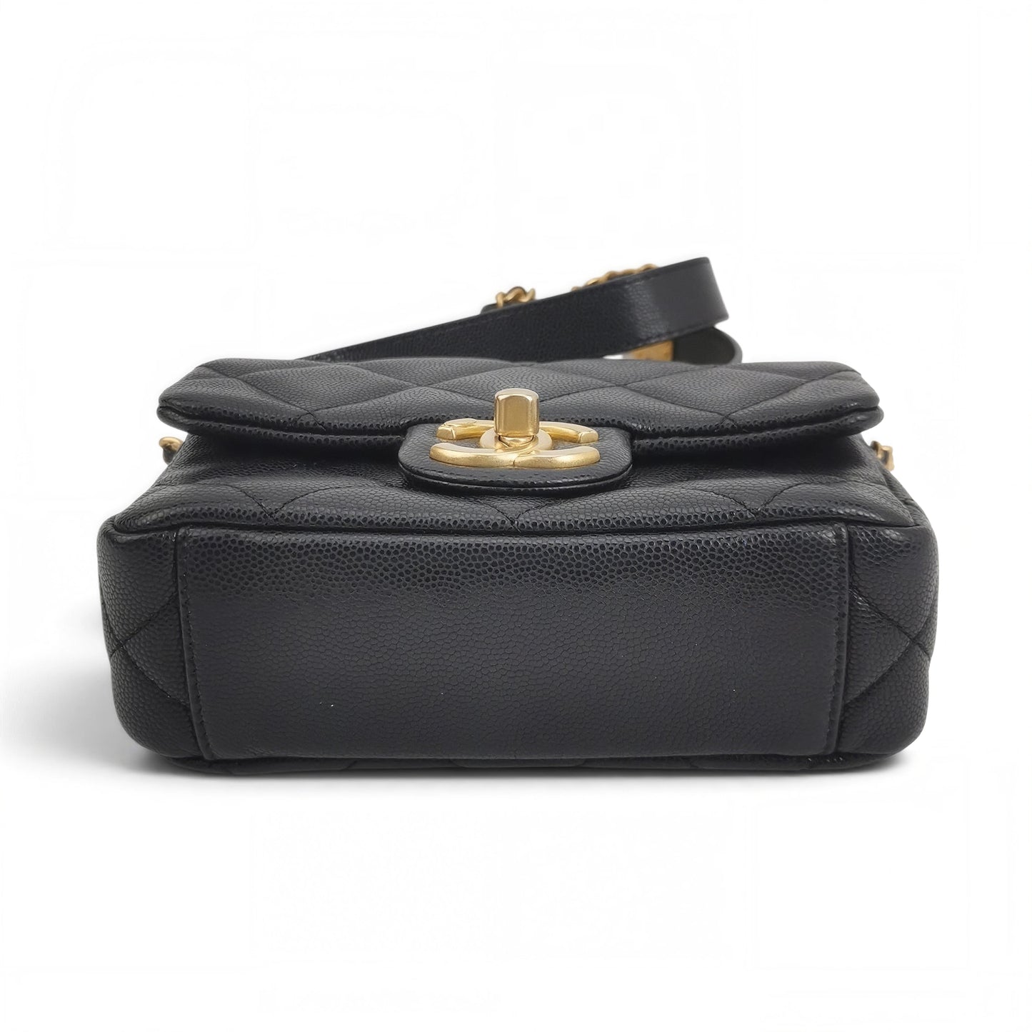 Mini Flap Bag with CC Coin Chain