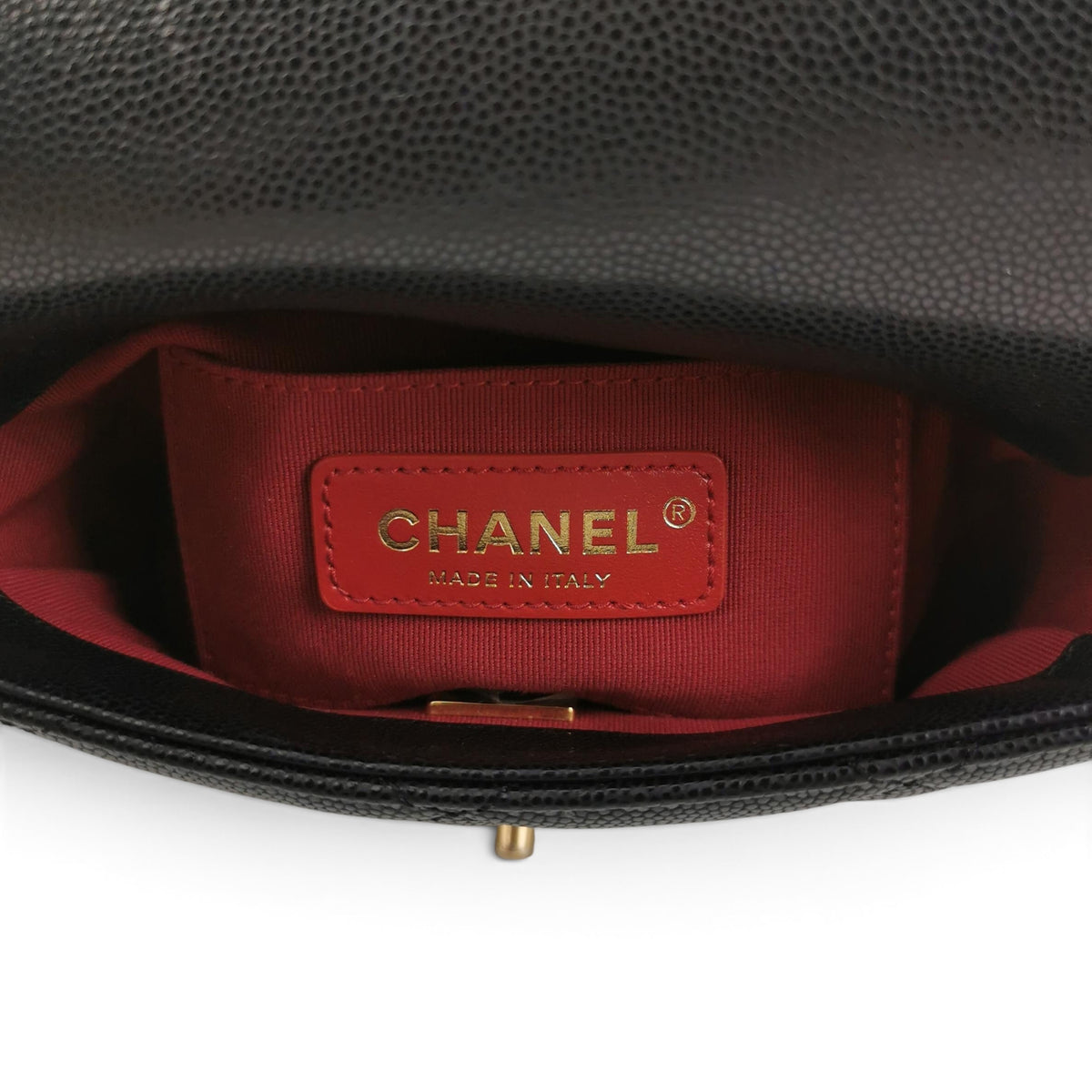 Mini Flap Bag with CC Coin Chain