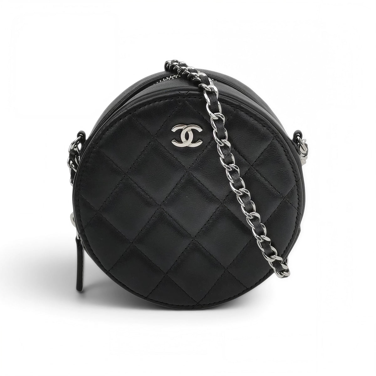 Round Clutch with Chain