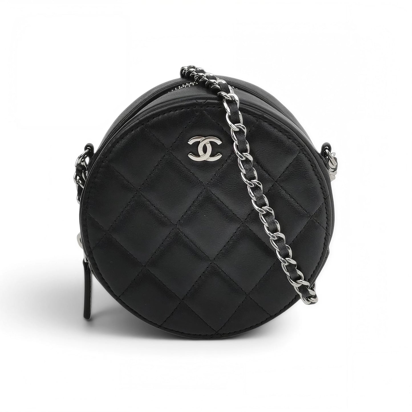 Round Clutch with Chain