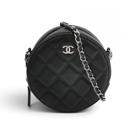Round Clutch with Chain