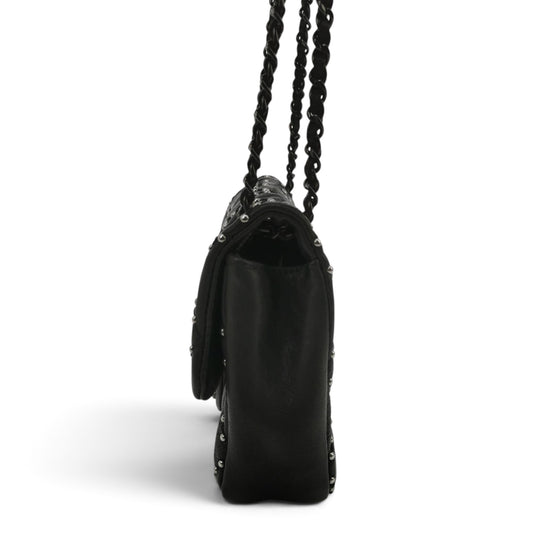 Studded Flap Bag