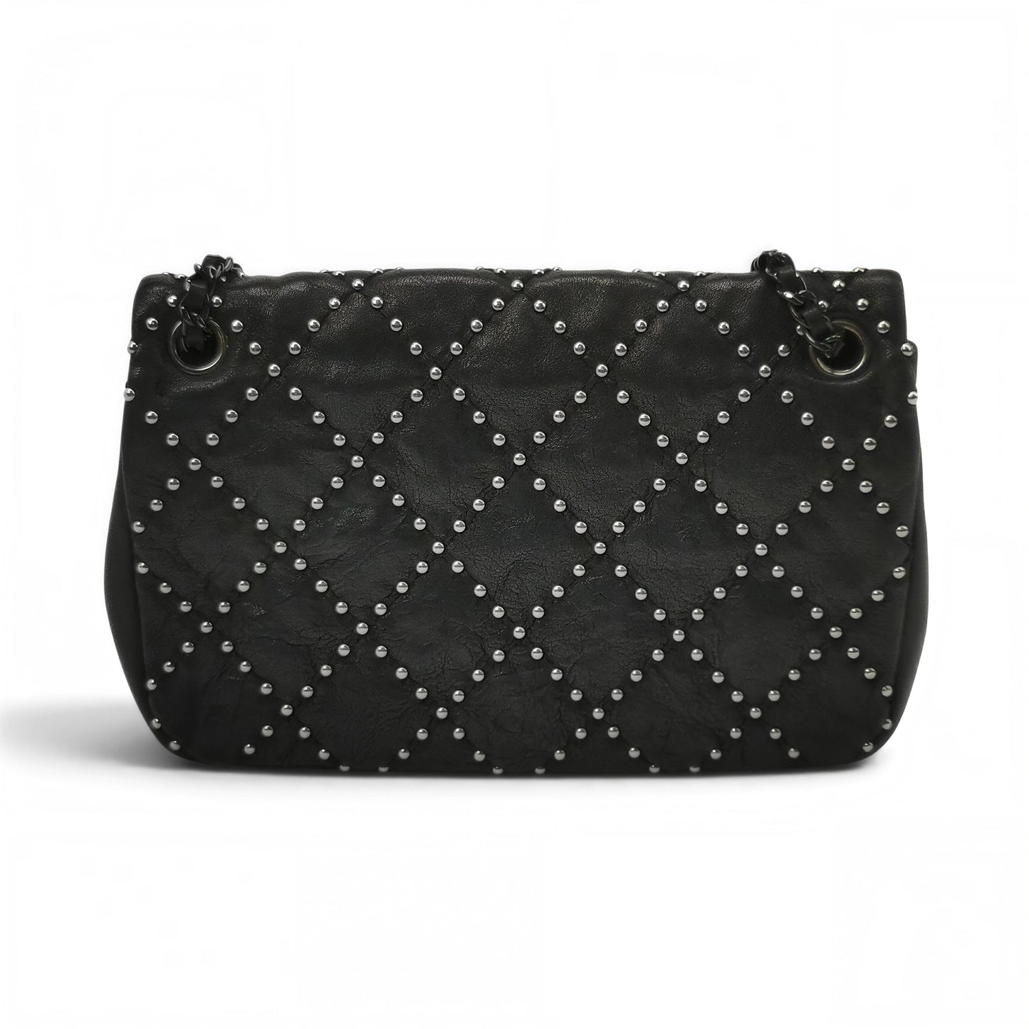 Studded Flap Bag