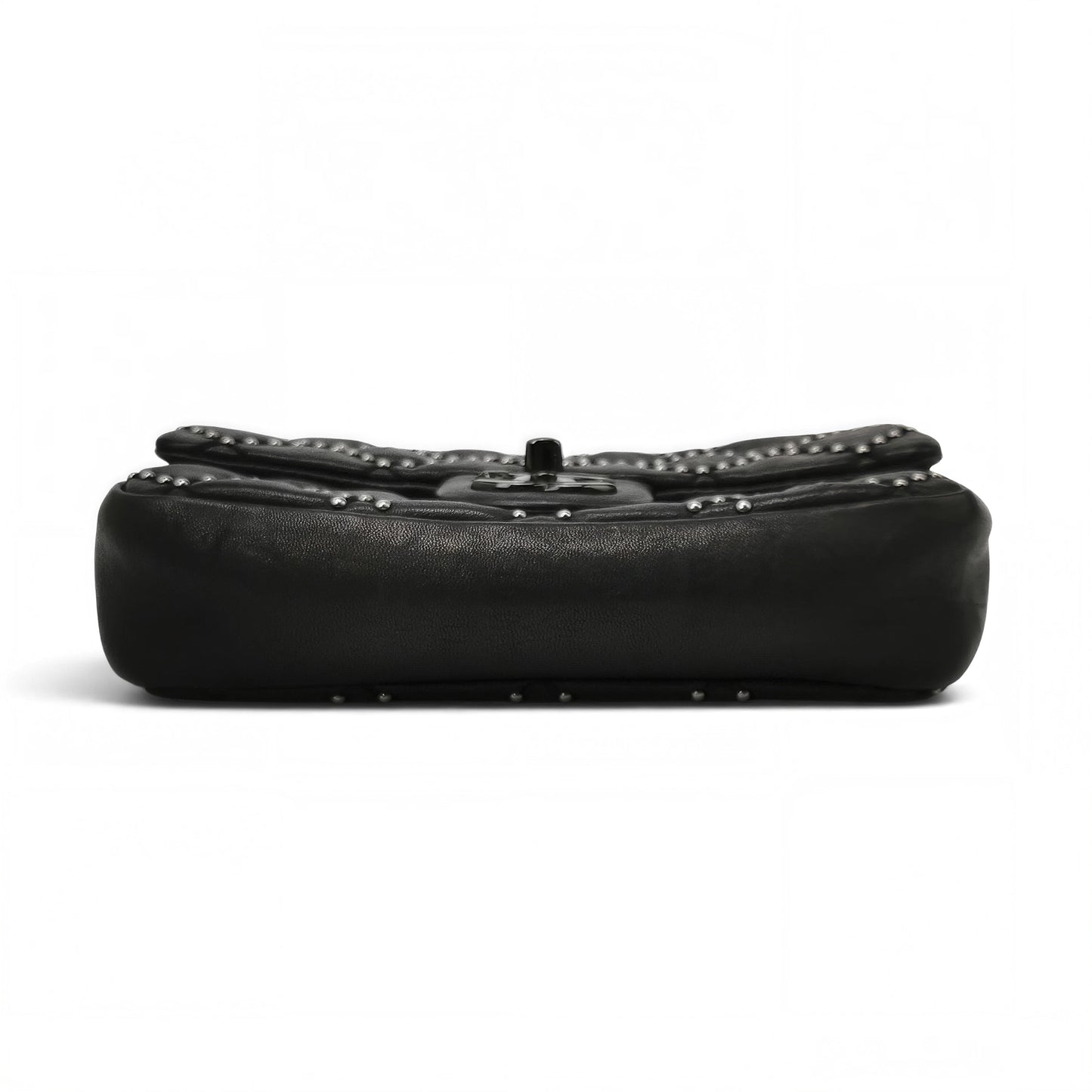 Studded Flap Bag