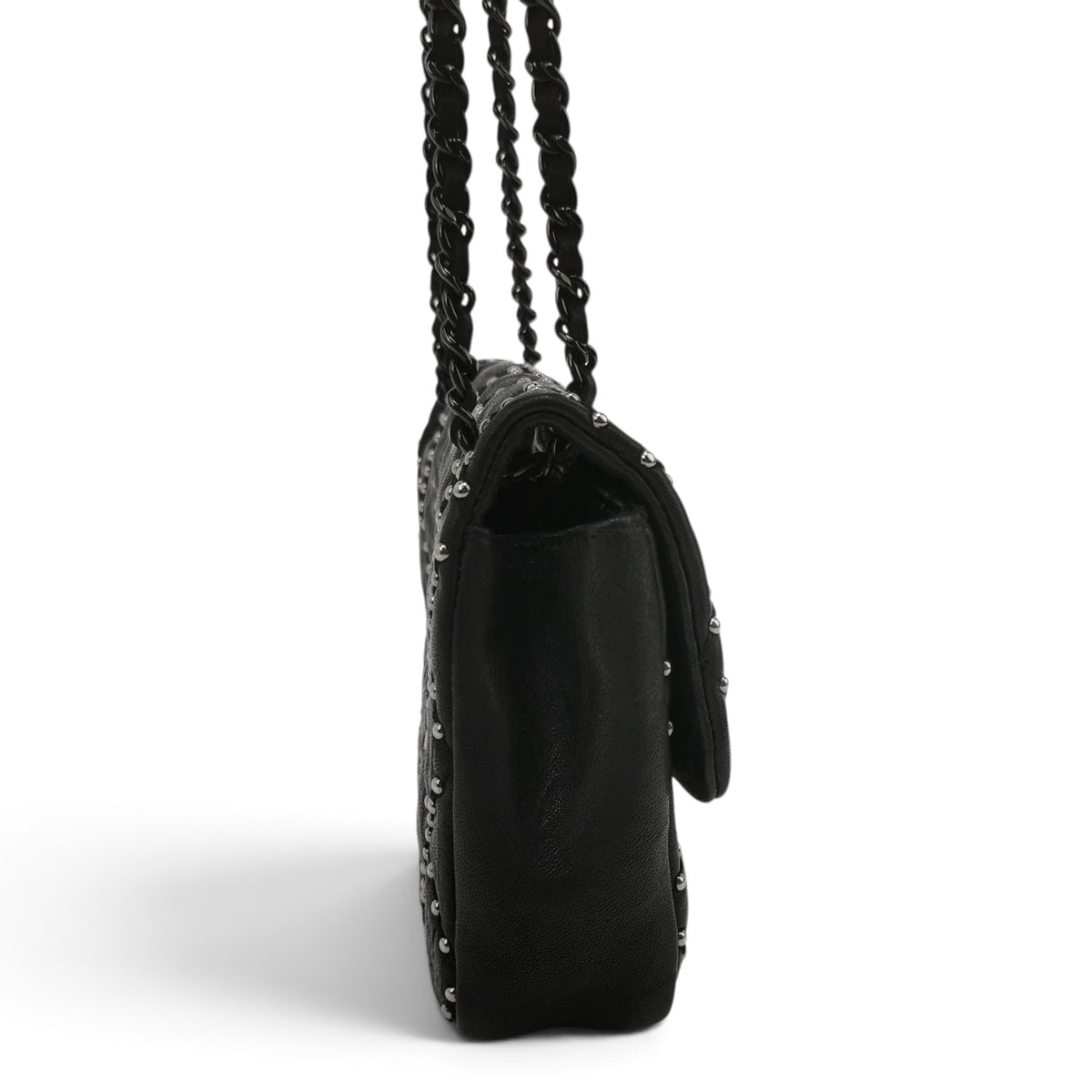 Studded Flap Bag