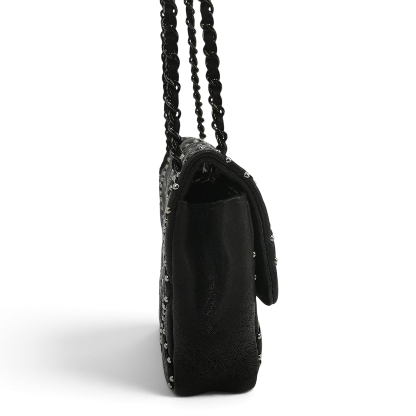Studded Flap Bag